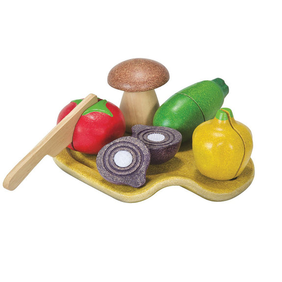 Assorted Vegetable Set