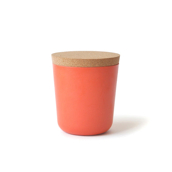 Claro XL 25oz. Storage Jar Persimmon