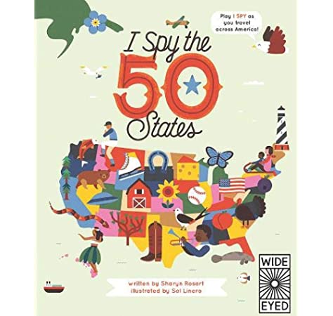 I Spy The 50 States