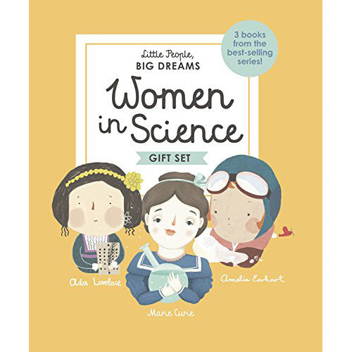 Women In Science Gift Set