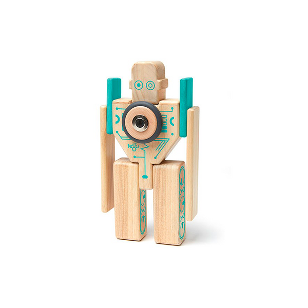 Magbot Magnetic Wooden Future Toy