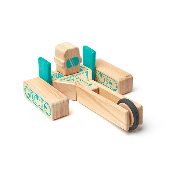 Magbot Magnetic Wooden Future Toy