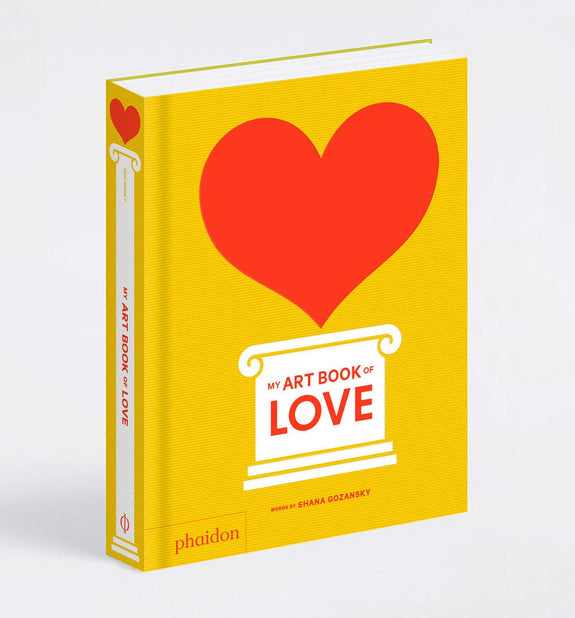 My Art Book of Love - Board Book