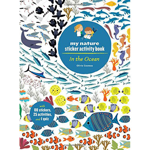 In the Ocean: My Nature Sticker Activity Book