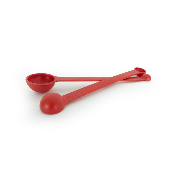 Pronto Measuring Spoon Set Tomato