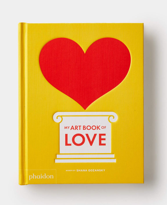 My Art Book of Love - Board Book
