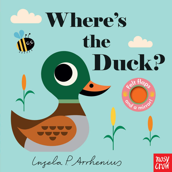 Where's the Duck? Board Book