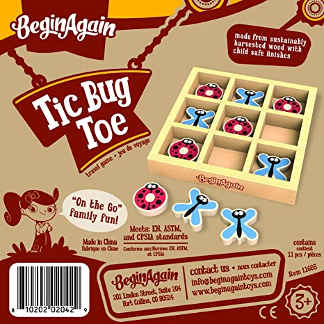Tic Bug Toe