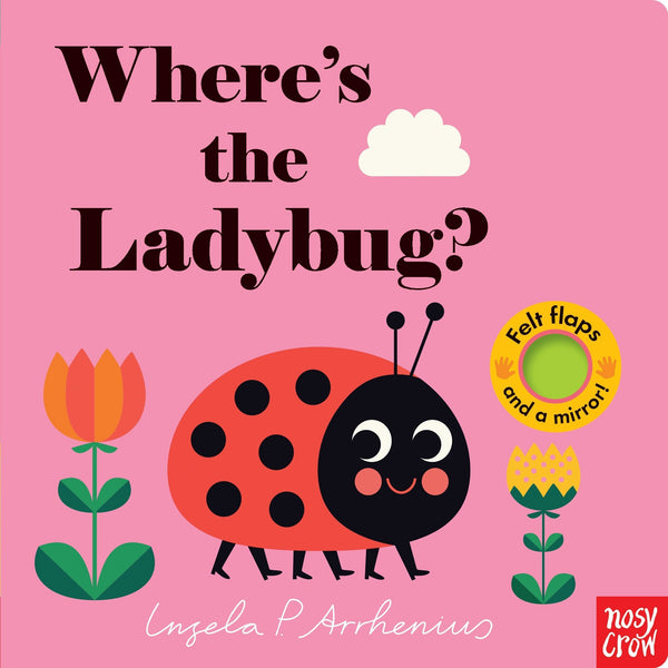 Where's the Ladybug? Board Book