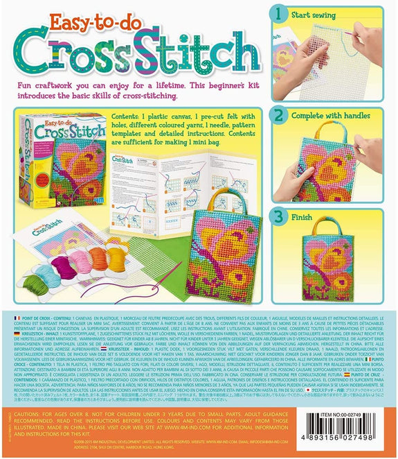 Easy-to-do Cross Stitch
