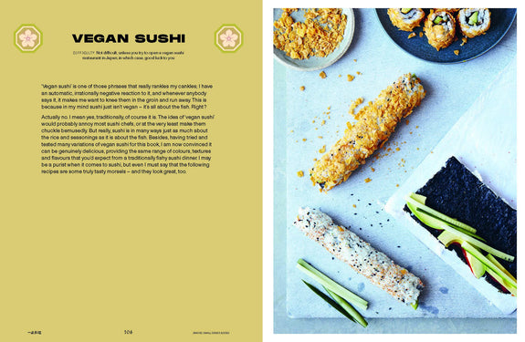 Vegan Japan Easy: Over 80 Delicious Plant-Based Japanese Recipes