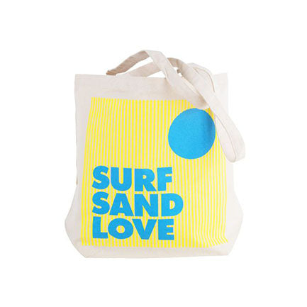 Surf Sand Love Tote