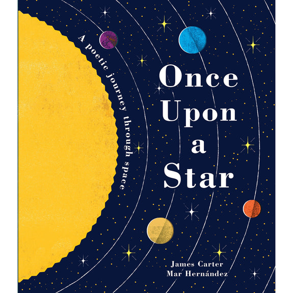 Once Upon a Star: A Poetic Journey Through Space