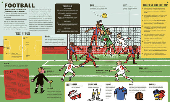 Sportopedia: An Illustrated Introduction to the World of Sports
