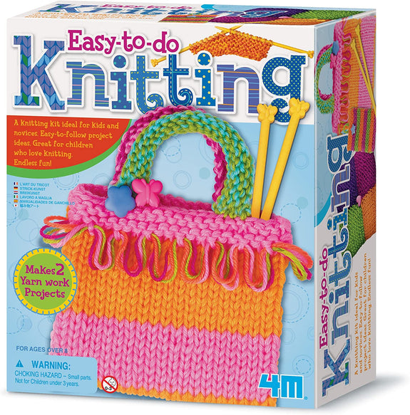 Easy-to-do Knitting