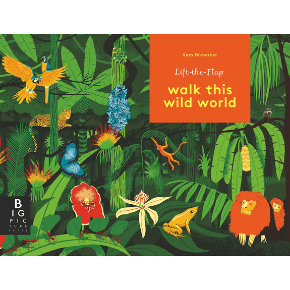 Walk This Wild World by Kate Baker