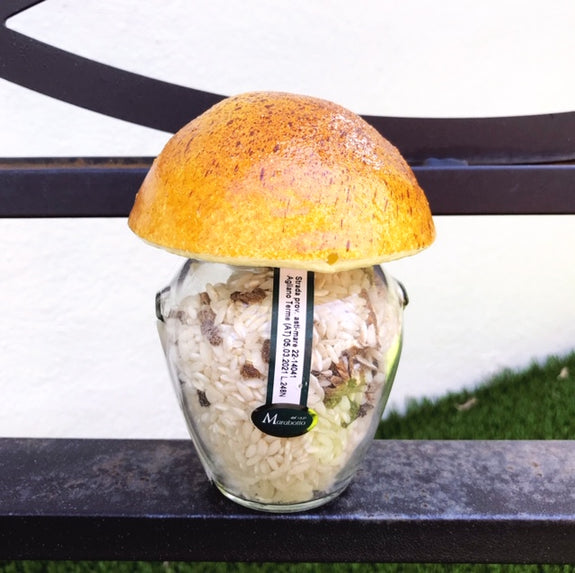 Marabotto Risotto Mushroom Jar