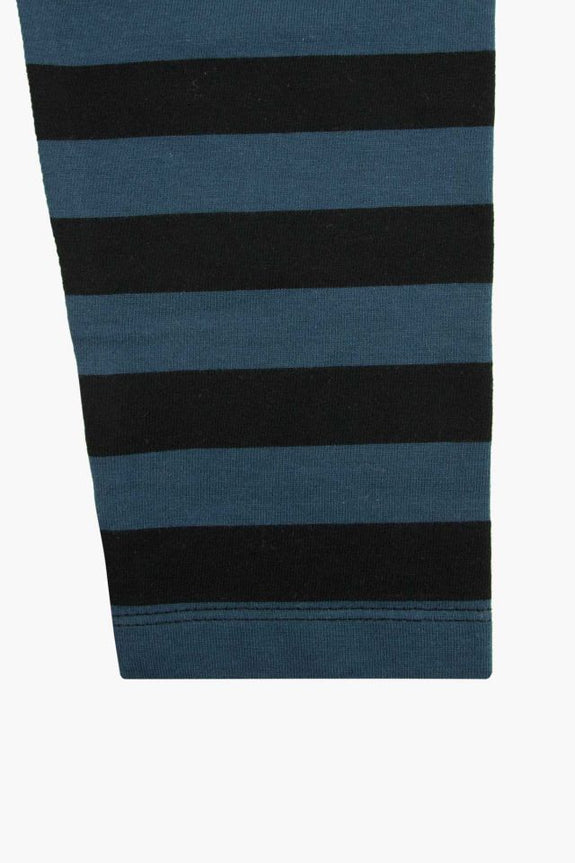 Stripes Pant Black/Navy