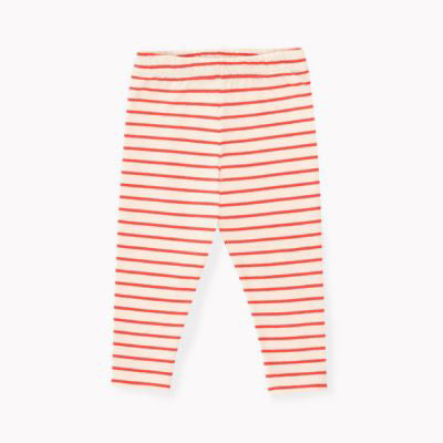 Stripes Pant Cream/White