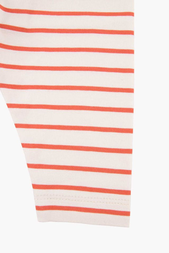 Stripes Pant Cream/White