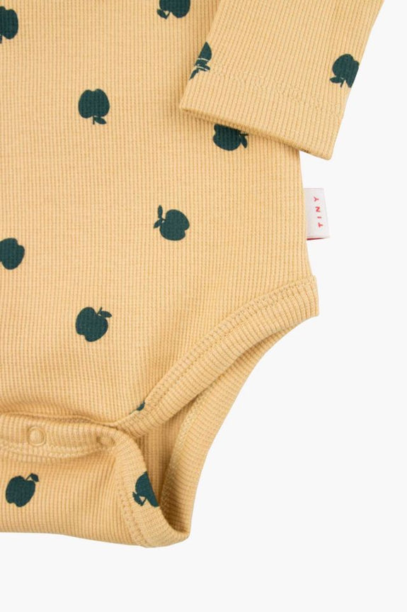 Small Apples LS Body Sand/Green