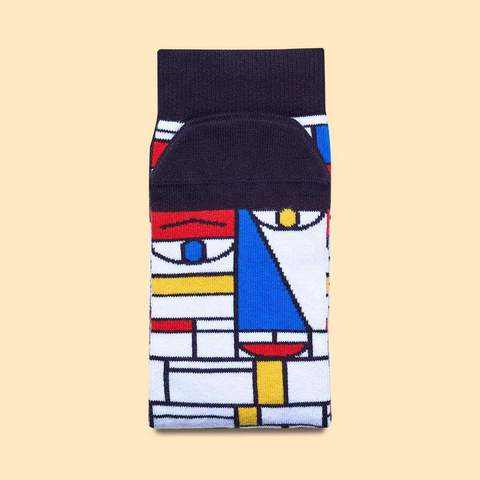 Mondrian Socks - Large
