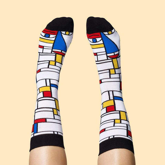 Mondrian Socks - Large