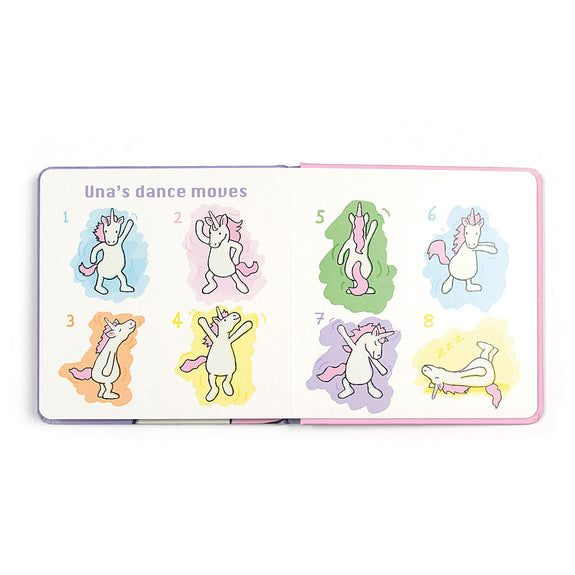 Una The Unicorn Who Loves To Dance Book