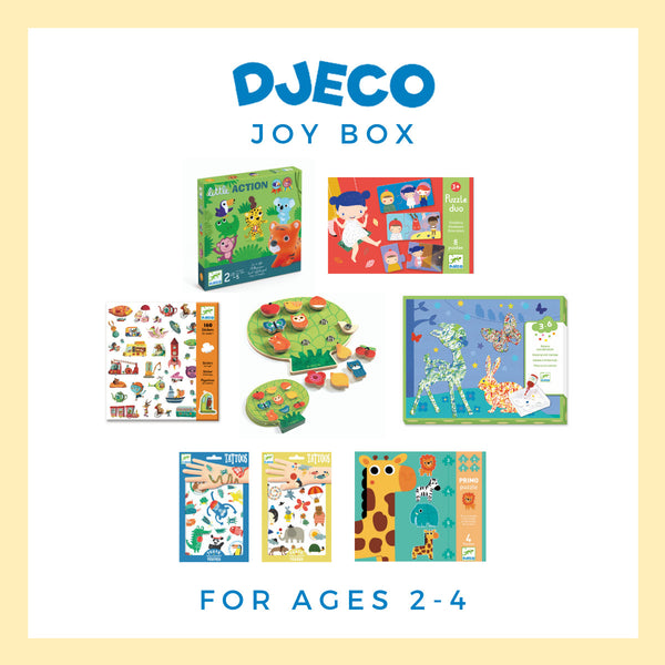 Joy Box Bundle 1 (for ages 2 to 4)