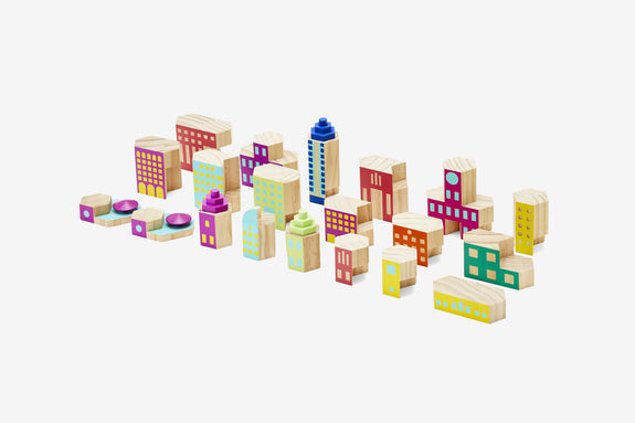 Blockitecture 20-Piece Mega Set Deco