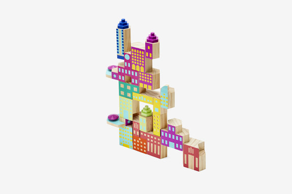 Blockitecture 20-Piece Mega Set Deco