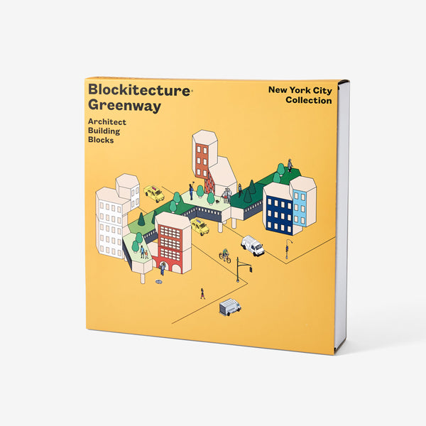 Blockitecture NYC - Greenway