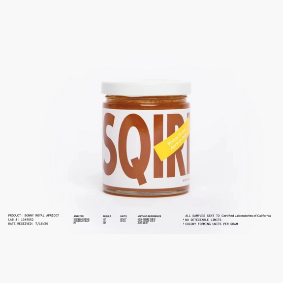 Sqirl Jam Bonny Royal Apricot