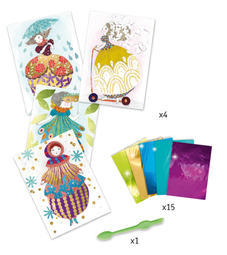 So Pretty! Foil Pictures Set