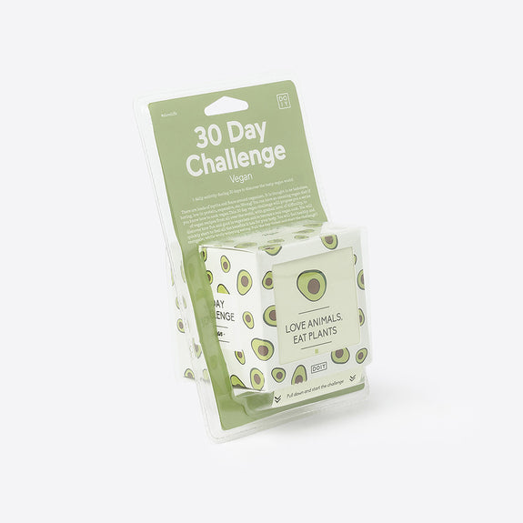 30 Days Challenge - Vegan