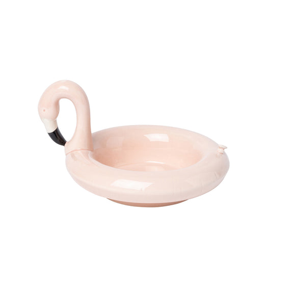 Serving Bowl - Flamingo Floatie