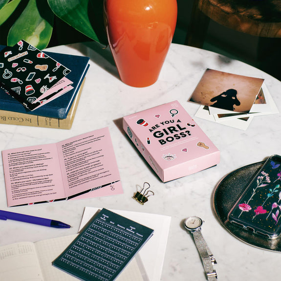 Self Discovery Quiz - Girl Boss