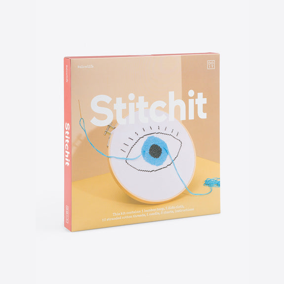 StichIt Embroidery Kit