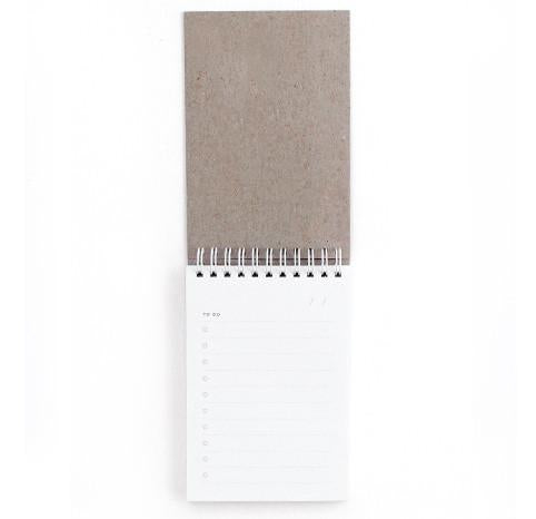 To Do Daily Jotter - Pink