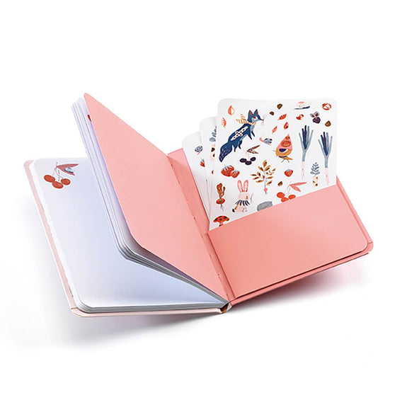 Sticker Notebook - Lucille