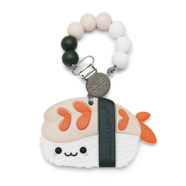 Silicone Teether Holder Set - EBI
