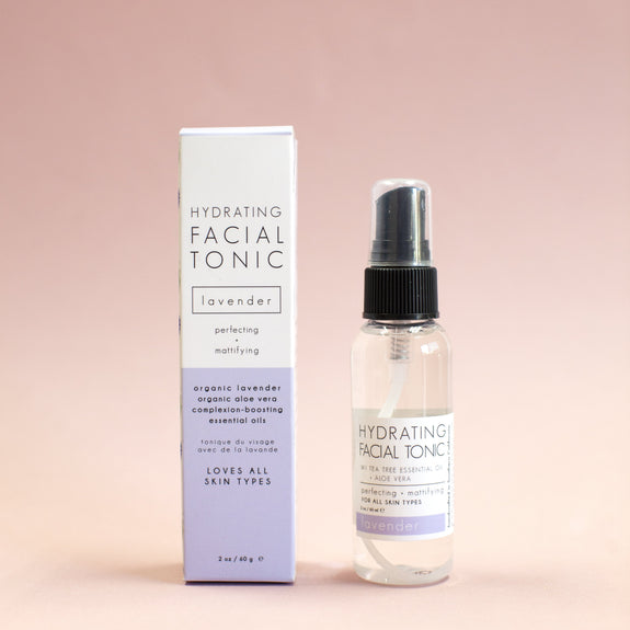 Facial Tonic - Lavender - 2 oz.