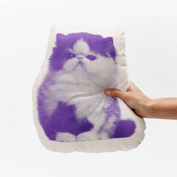 Fauna Pillow Persian Cat