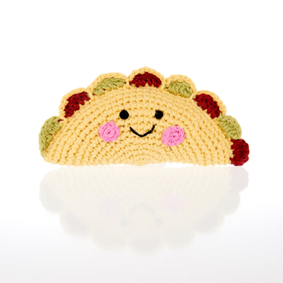 Friendly Taco Rattle