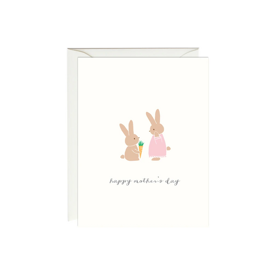 Happy Mother's Day Bunny Card