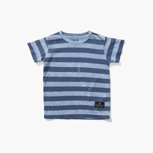 Hori Tee Washed Blue