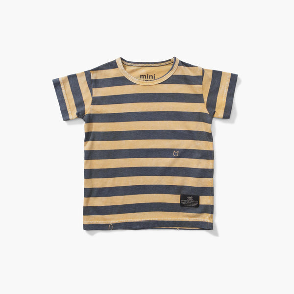 Hori Tee Washed Mustard