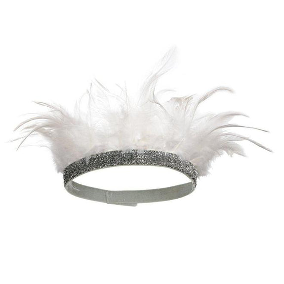 Feather Party/Dress-up Crown
