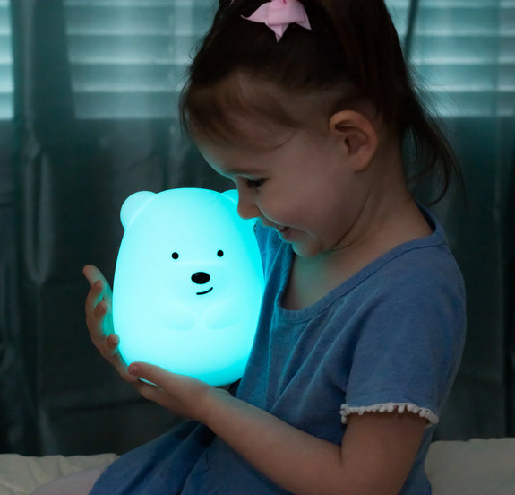 LumiPets Bear - Nursery Touch Night Light