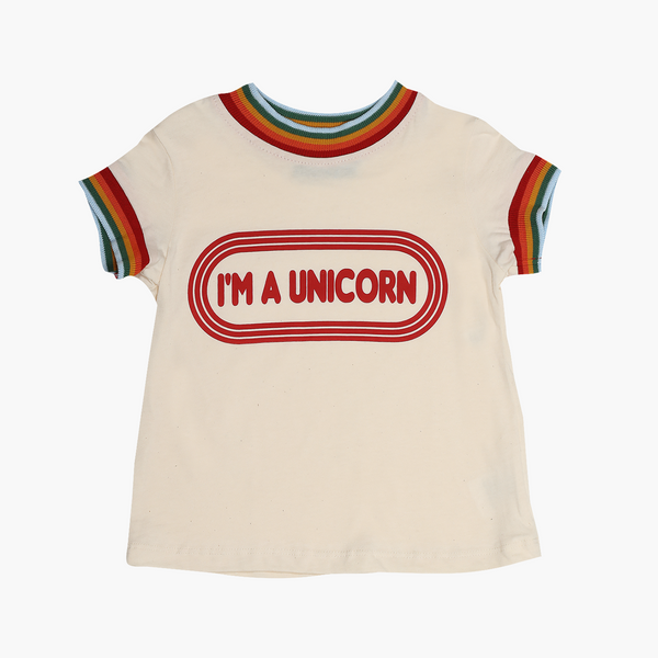 I'm A Unicorn Ringer Tee
